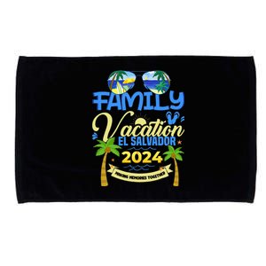 Family Vacation El Salvador 2024 Cruise Summer Microfiber Hand Towel