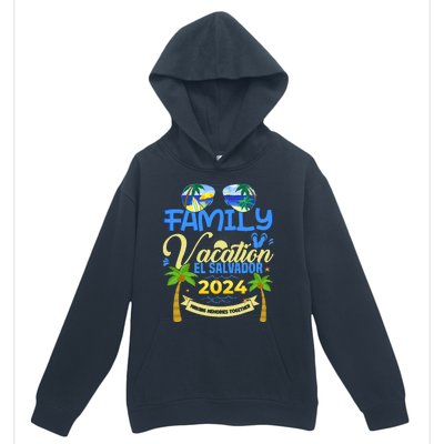 Family Vacation El Salvador 2024 Cruise Summer Urban Pullover Hoodie