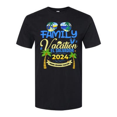 Family Vacation El Salvador 2024 Cruise Summer Softstyle® CVC T-Shirt