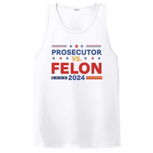 Funny Voting Election 2024 Prosecutor Vs Felon PosiCharge Competitor Tank