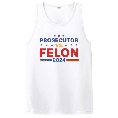 Funny Voting Election 2024 Prosecutor Vs Felon PosiCharge Competitor Tank