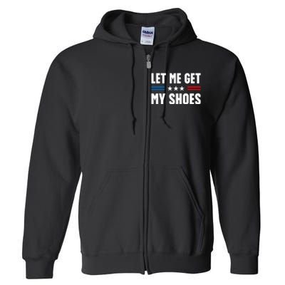 Funny Voting Election 2024 Usa Full Zip Hoodie