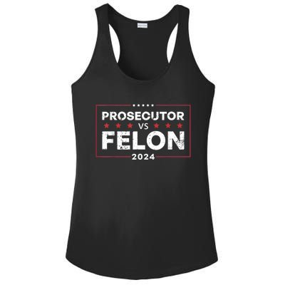 Funny Voting Election 2024 Ladies PosiCharge Competitor Racerback Tank