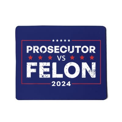 Funny Voting Election 2024 Mousepad