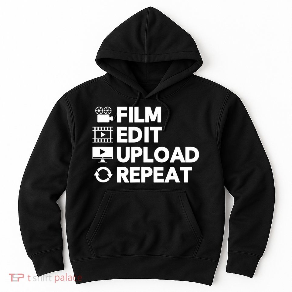 Funny Video Editing Gift Film Making Gift For Video Editor Hoodie