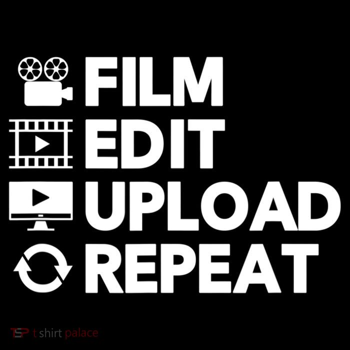 Funny Video Editing Gift Film Making Gift For Video Editor 7-Panel Snapback Hat