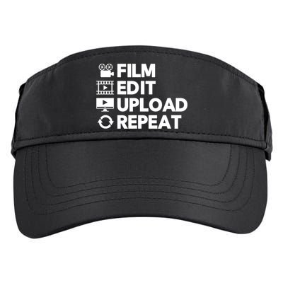 Funny Video Editing Gift Film Making Gift For Video Editor Adult Drive Performance Visor