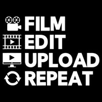 Funny Video Editing Gift Film Making Gift For Video Editor Drawstring Bag