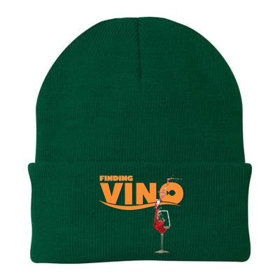 Finding Vino For Wine Lovers Knit Cap Winter Beanie