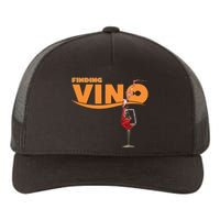 Finding Vino For Wine Lovers Yupoong Adult 5-Panel Trucker Hat