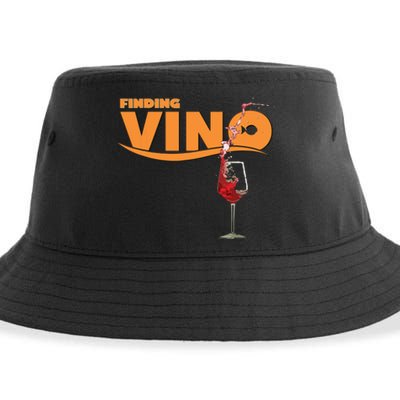 Finding Vino For Wine Lovers Sustainable Bucket Hat