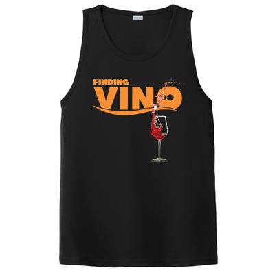 Finding Vino For Wine Lovers PosiCharge Competitor Tank