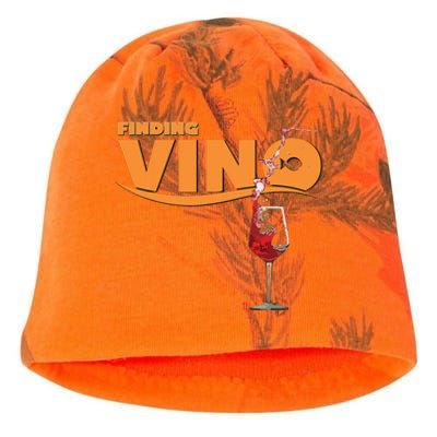 Finding Vino For Wine Lovers Kati - Camo Knit Beanie