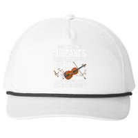 Funny Violin For Men Women Violin Player Orchestra Teacher Snapback Five-Panel Rope Hat