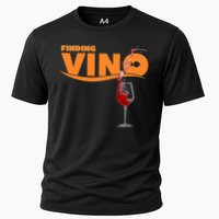 Finding Vino For Wine Lovers Performance Shirt