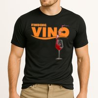 Finding Vino For Wine Lovers Performance Shirt