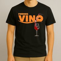 Finding Vino For Wine Lovers T-Shirt