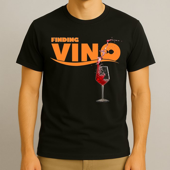 Finding Vino For Wine Lovers T-Shirt