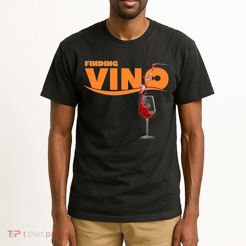 Finding Vino For Wine Lovers Tall T-Shirt