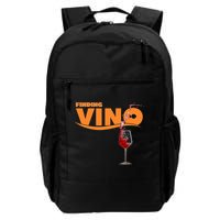 Finding Vino For Wine Lovers Backpack