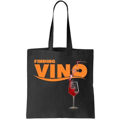 Finding Vino For Wine Lovers Bag