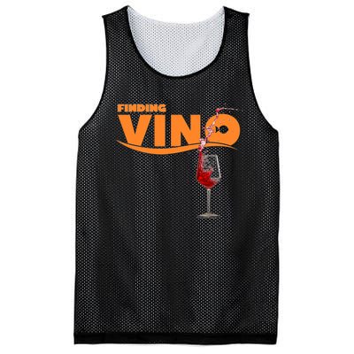 Finding Vino For Wine Lovers Mesh Reversible Basketball Jersey Tank