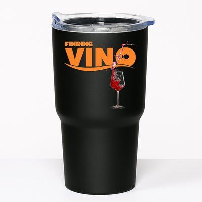 Finding Vino For Wine Lovers Tumbler