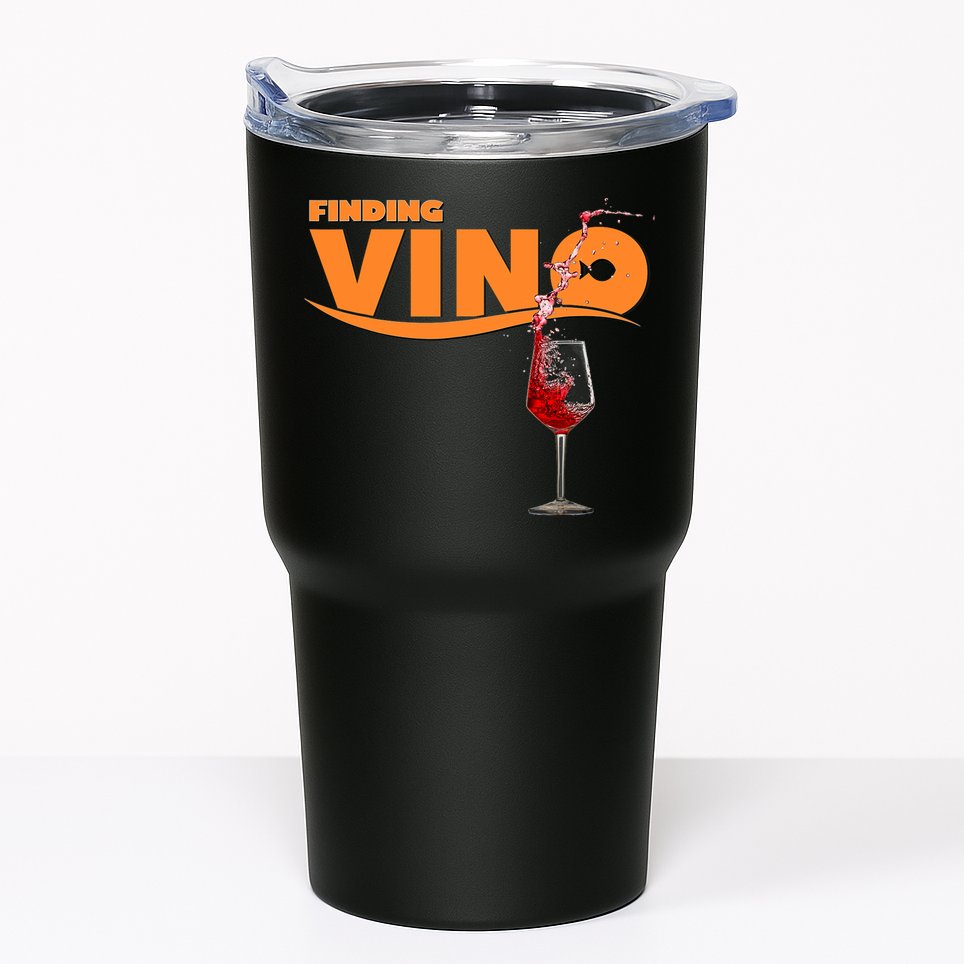 Finding Vino For Wine Lovers Tumbler