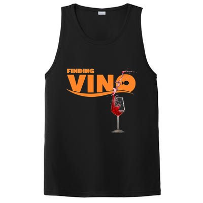 Finding Vino For Wine Lovers PosiCharge Competitor Tank