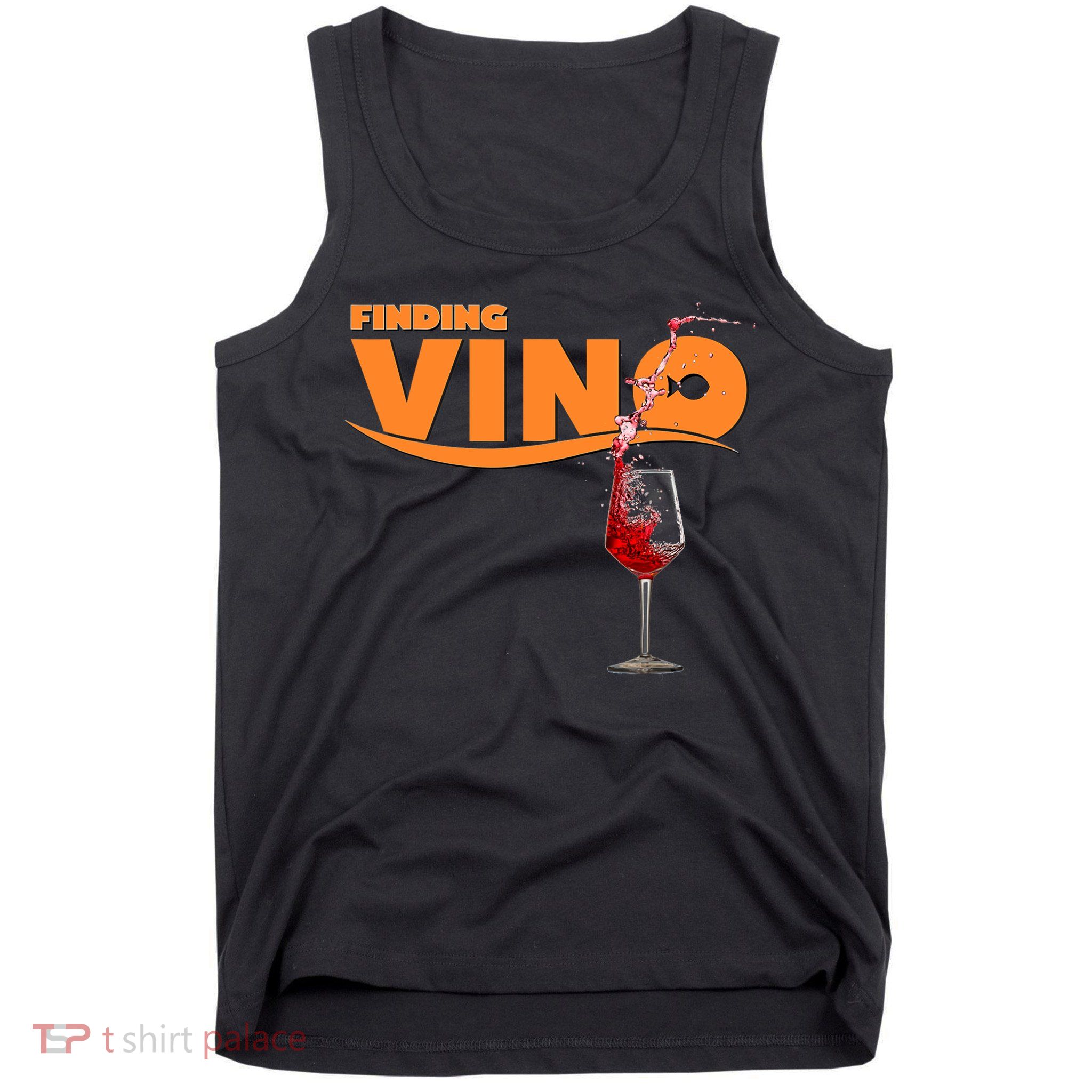 Finding Vino For Wine Lovers Tank Top