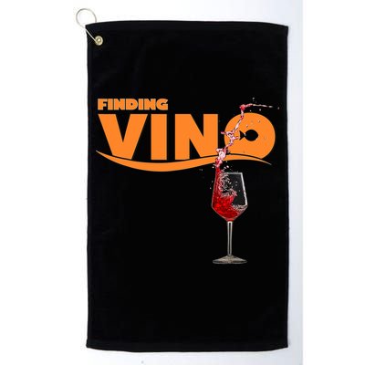 Finding Vino For Wine Lovers Golf Towel