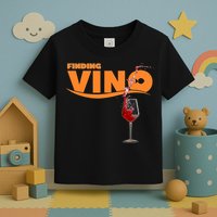 Finding Vino For Wine Lovers Toddler T-Shirt