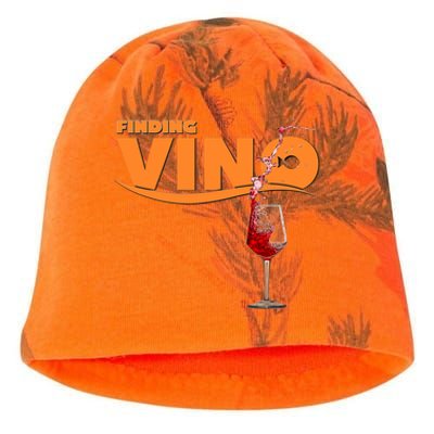 Finding Vino For Wine Lovers Kati - Camo Knit Beanie