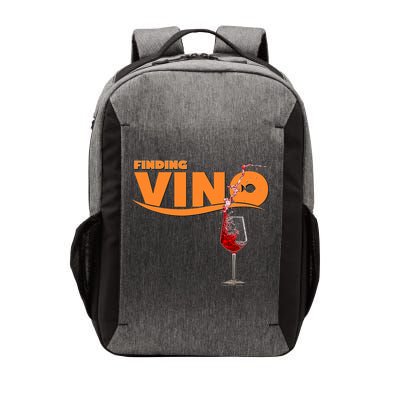 Finding Vino For Wine Lovers Vector Backpack