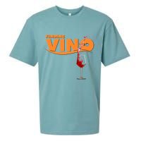 Finding Vino For Wine Lovers Sueded Cloud Jersey T-Shirt