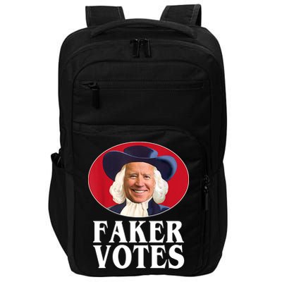 Faker Votes Funny Joe Biden Election Impact Tech Backpack