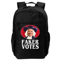 Faker Votes Funny Joe Biden Election Backpack