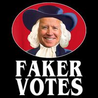 Faker Votes Funny Joe Biden Election Backpack