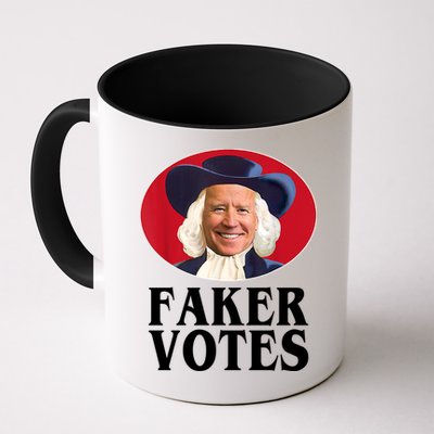 Faker Votes Funny Joe Biden Election Mug