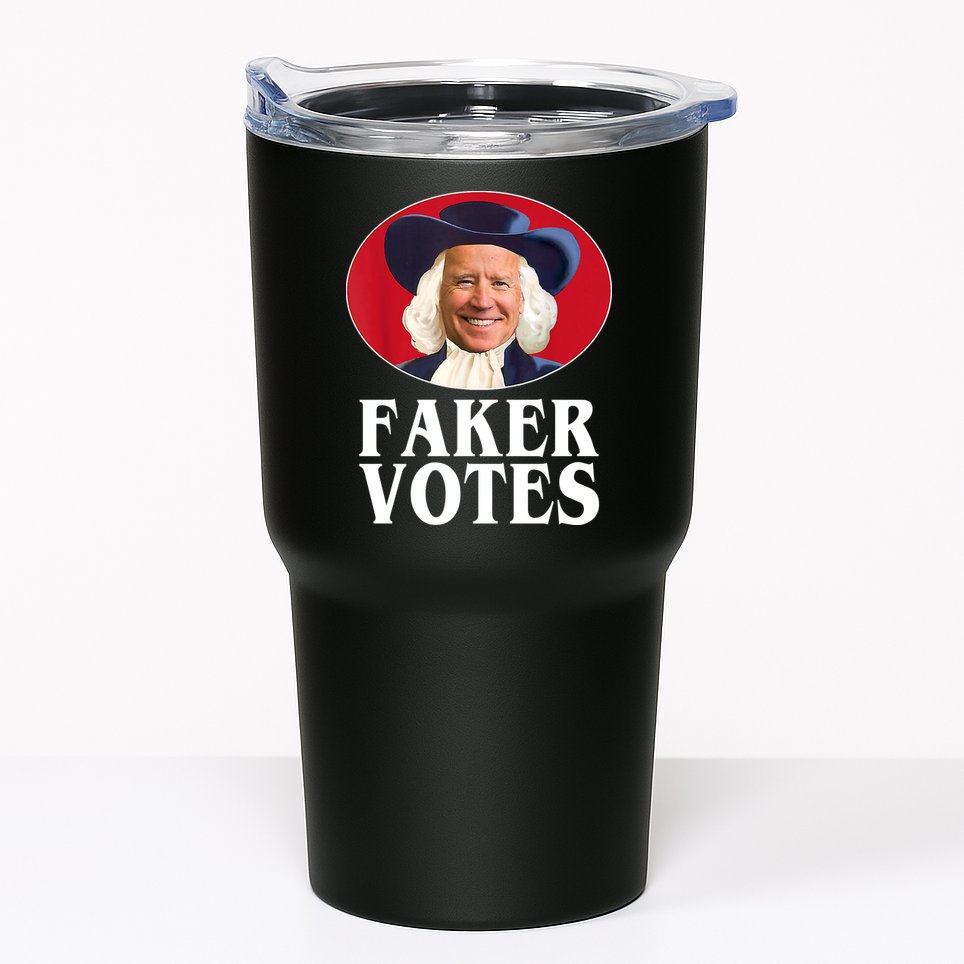 Faker Votes Funny Joe Biden Election Tumbler