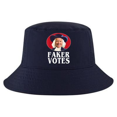 Faker Votes Funny Joe Biden Election Cool Comfort Performance Bucket Hat