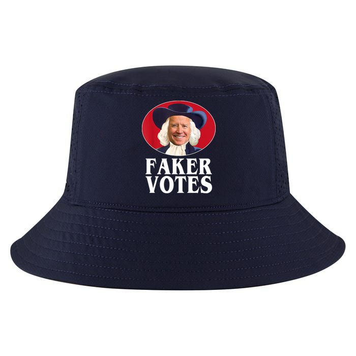 Faker Votes Funny Joe Biden Election Cool Comfort Performance Bucket Hat