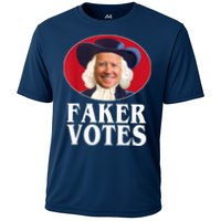 Faker Votes Funny Joe Biden Election Cooling Performance Crew T-Shirt