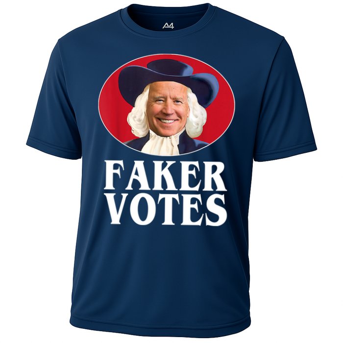 Faker Votes Funny Joe Biden Election Cooling Performance Crew T-Shirt