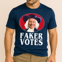 Faker Votes Funny Joe Biden Election Cooling Performance Crew T-Shirt