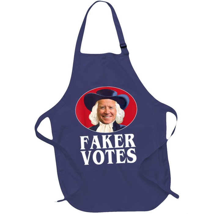 Faker Votes Funny Joe Biden Election Apron