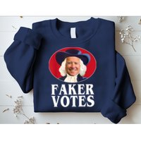 Faker Votes Funny Joe Biden Election Sweatshirt