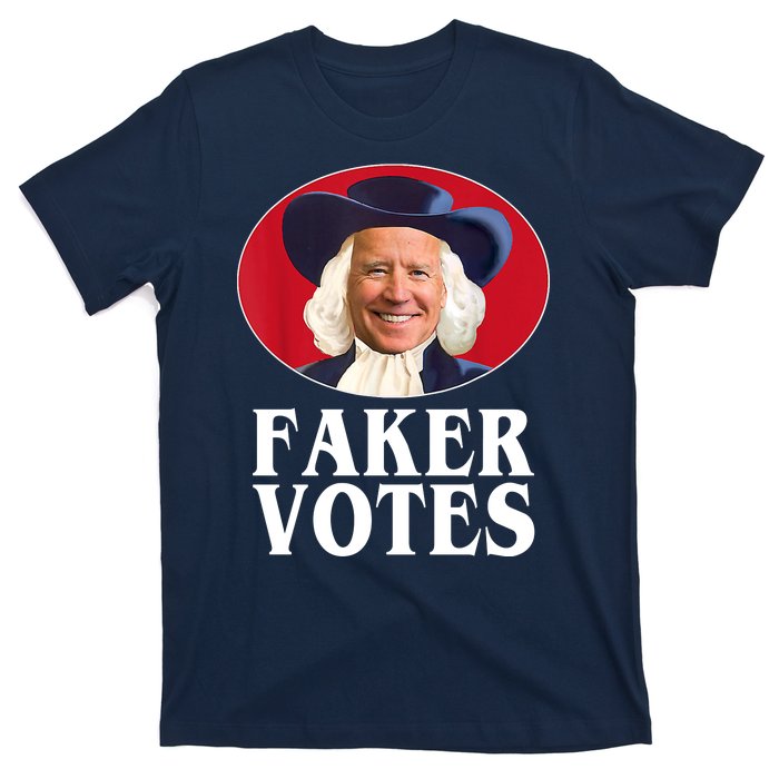 Faker Votes Funny Joe Biden Election T-Shirt