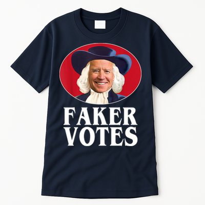 Faker Votes Funny Joe Biden Election Tall T-Shirt