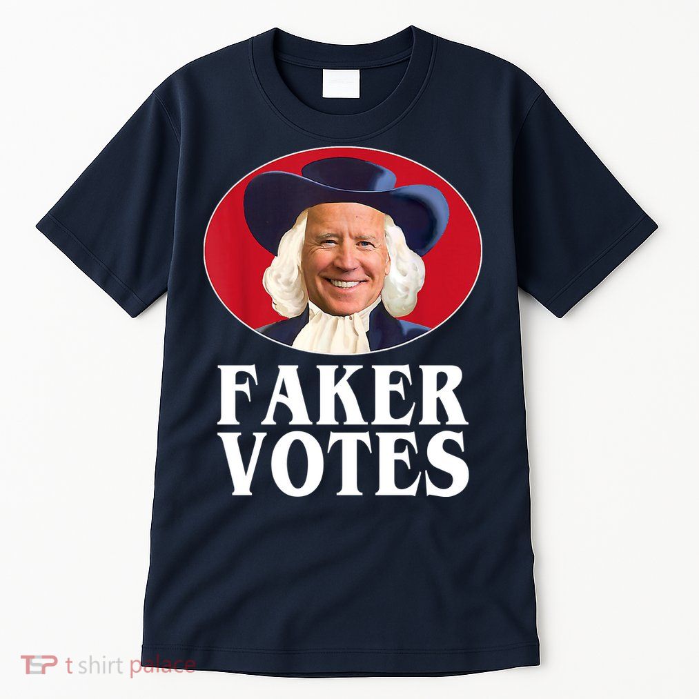 Faker Votes Funny Joe Biden Election Tall T-Shirt